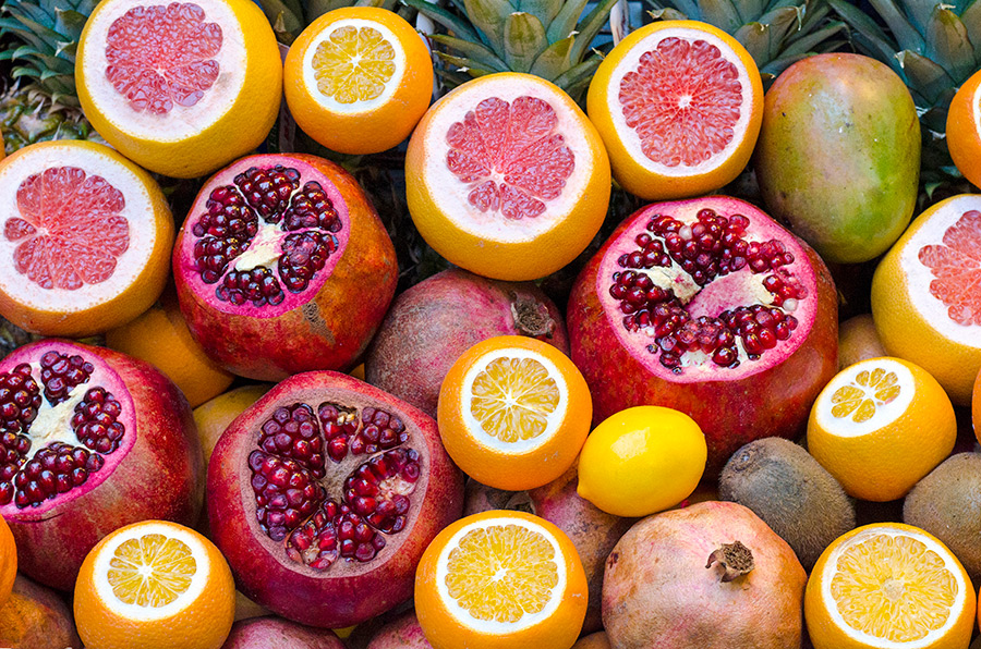 Czy wiesz że nadmiar jedzonych owoców może szkodzić?